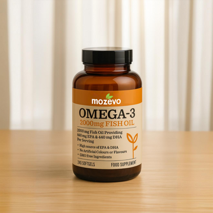 Mozevo® Omega 3 2000mg Pure Fish Oil